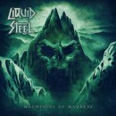 LIQUID STEEL - Mountains Of Madness (2021) CD
